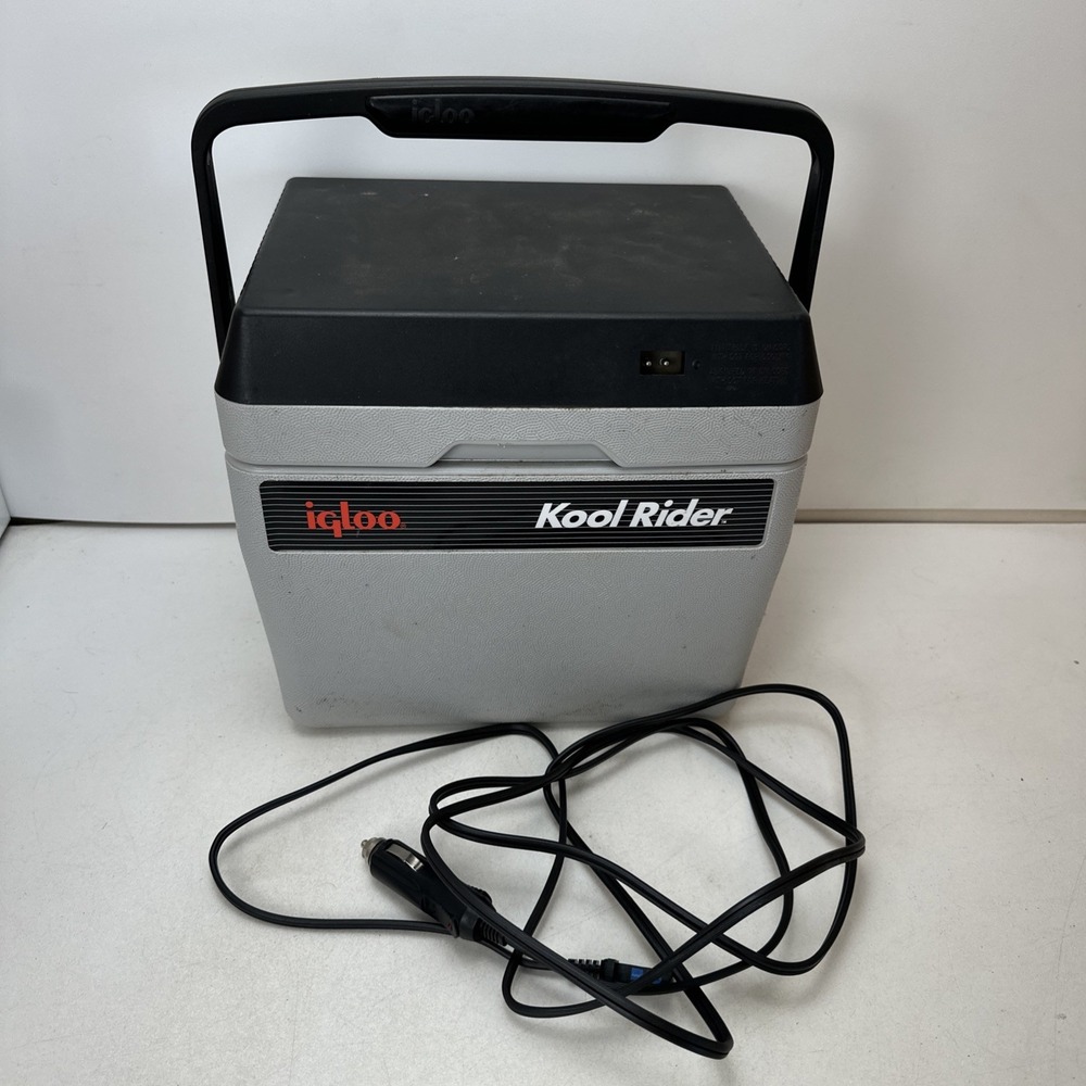 Igloo Kool Mate Cooler Kool Rider Portable Cool or Warm with Car Adapter Works